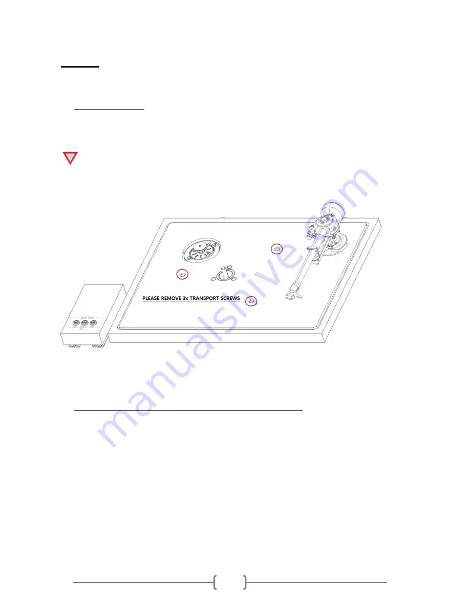 E.A.T. C-Sharp Instructions For Use Manual Download Page 6