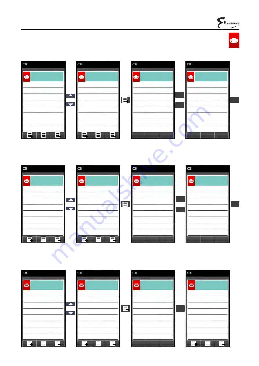 E Instruments E4500 Operating & Maintenance Manual Download Page 84