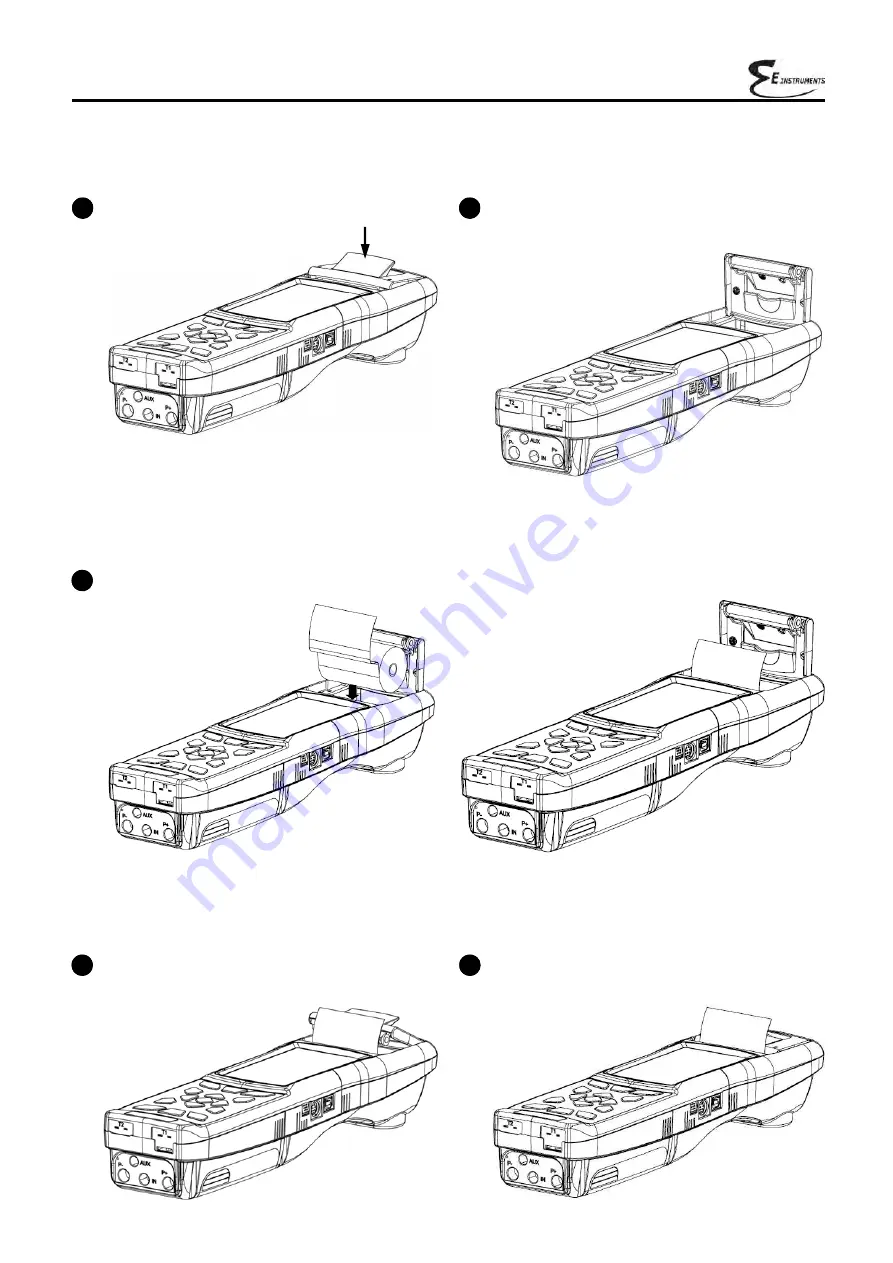 E Instruments E4500 Operating & Maintenance Manual Download Page 130