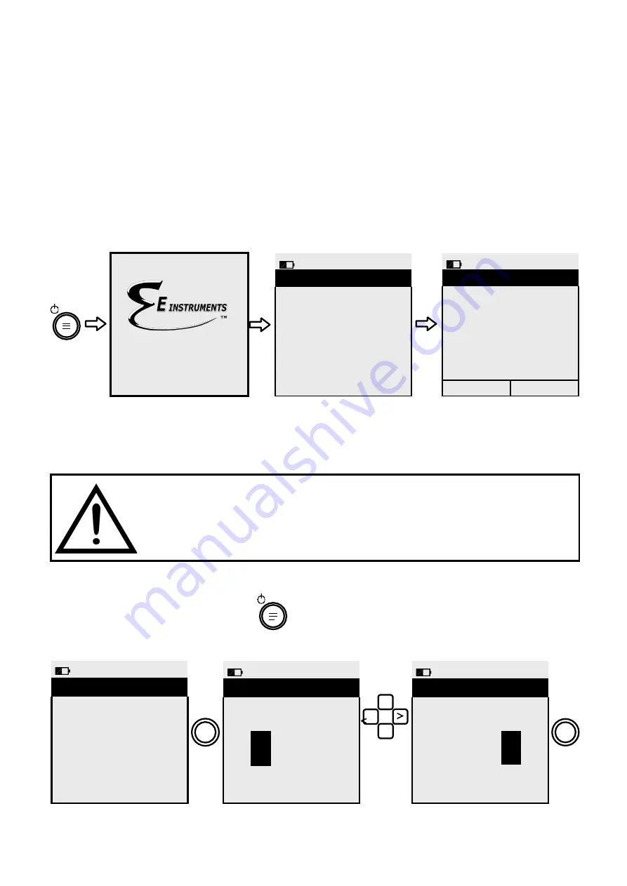 E Instruments E500 User Manual Download Page 41