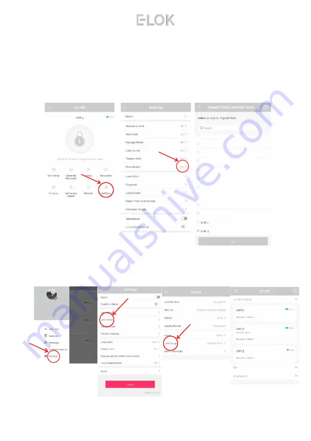 E-LOK 7 Series User Manual Download Page 24