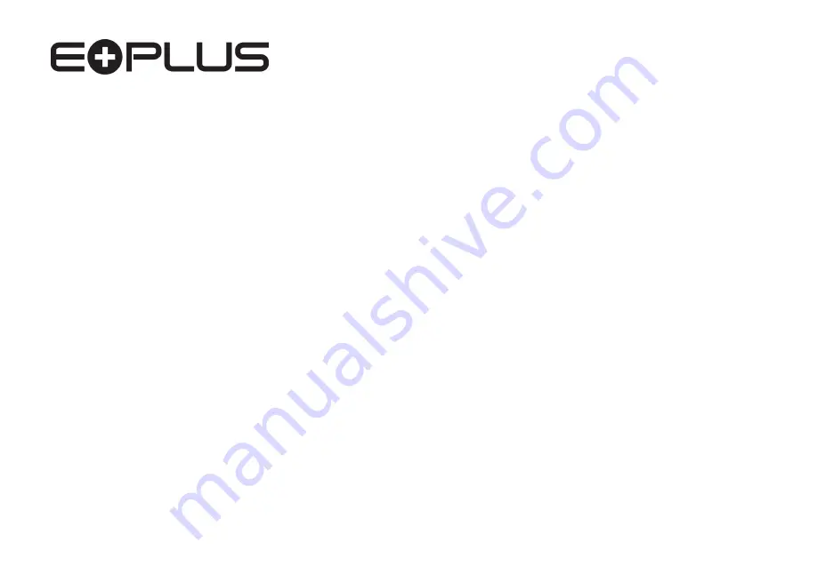 E-Plus Mantra Owner'S Manual Download Page 2