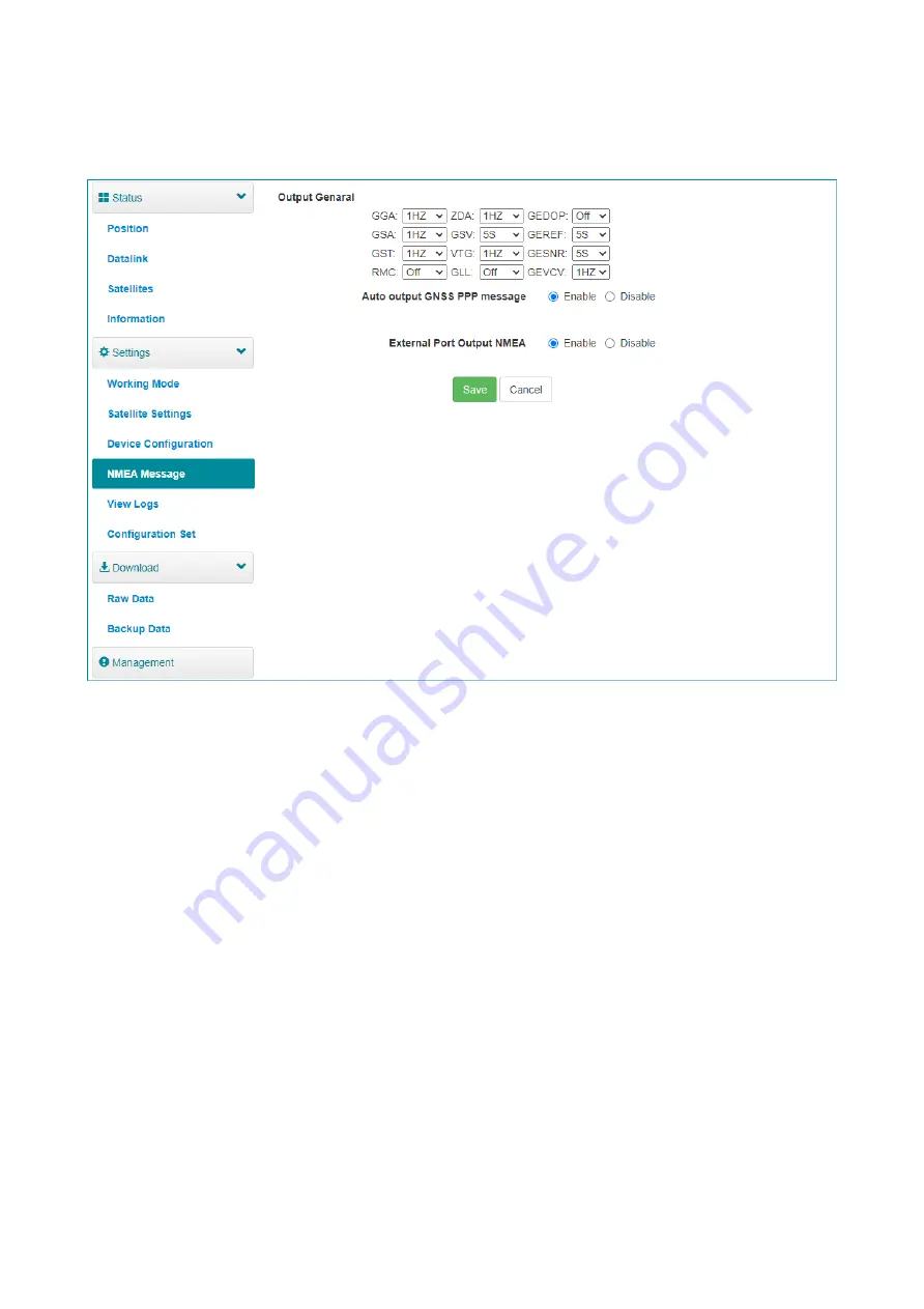 e-survey E200 User Manual Download Page 19