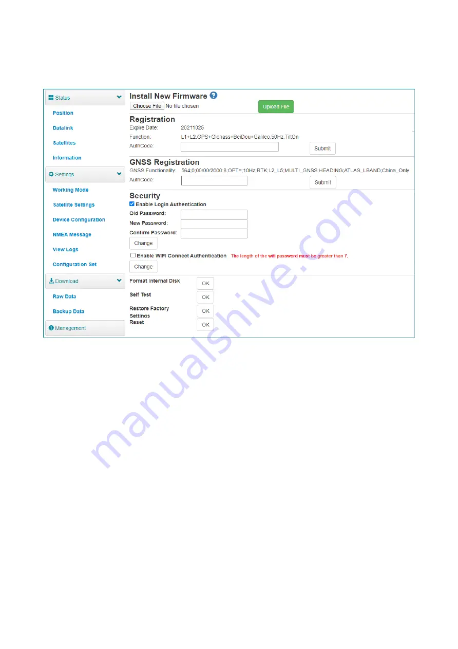 e-survey E200 User Manual Download Page 23