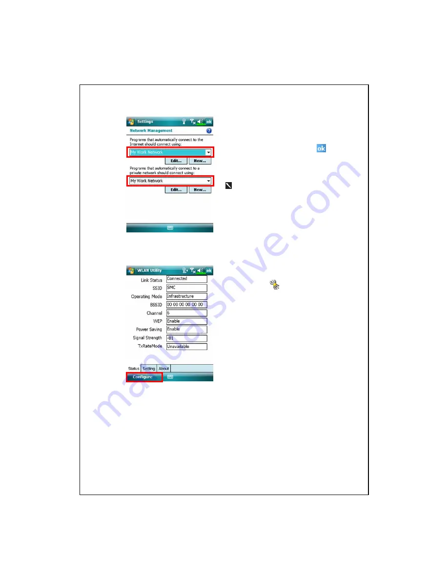 E-TEN M700 User Manual Download Page 133