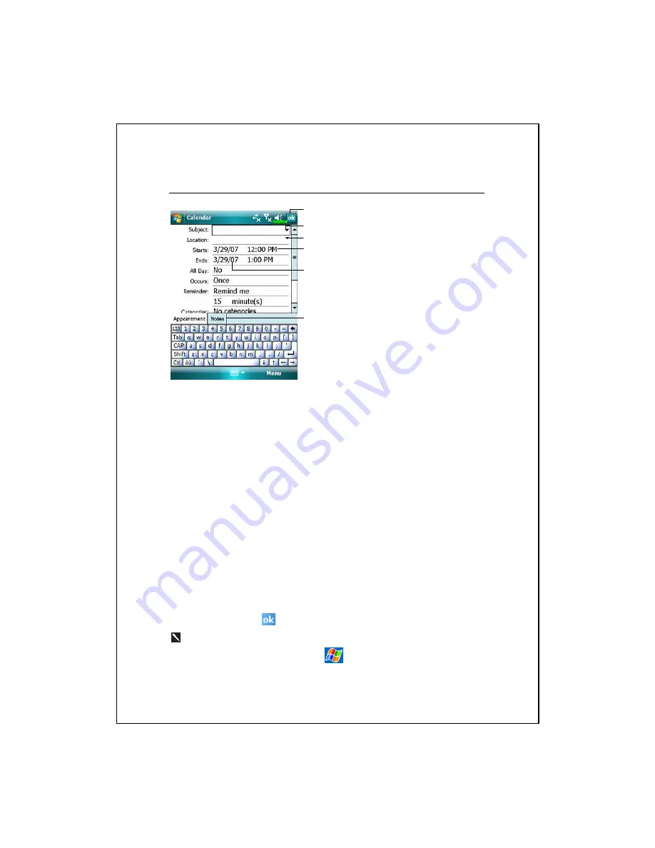 E-TEN M700 User Manual Download Page 177