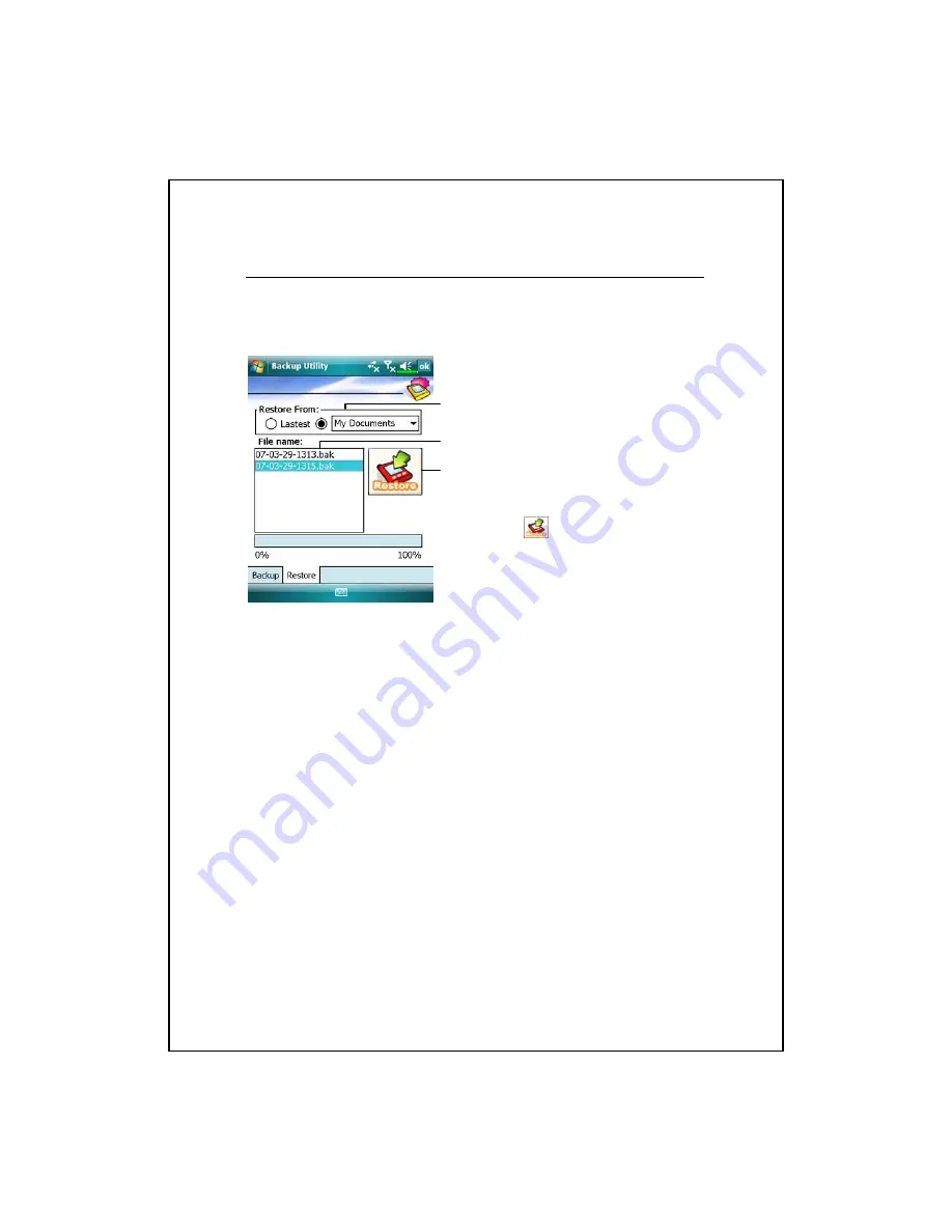 E-TEN M700 User Manual Download Page 208