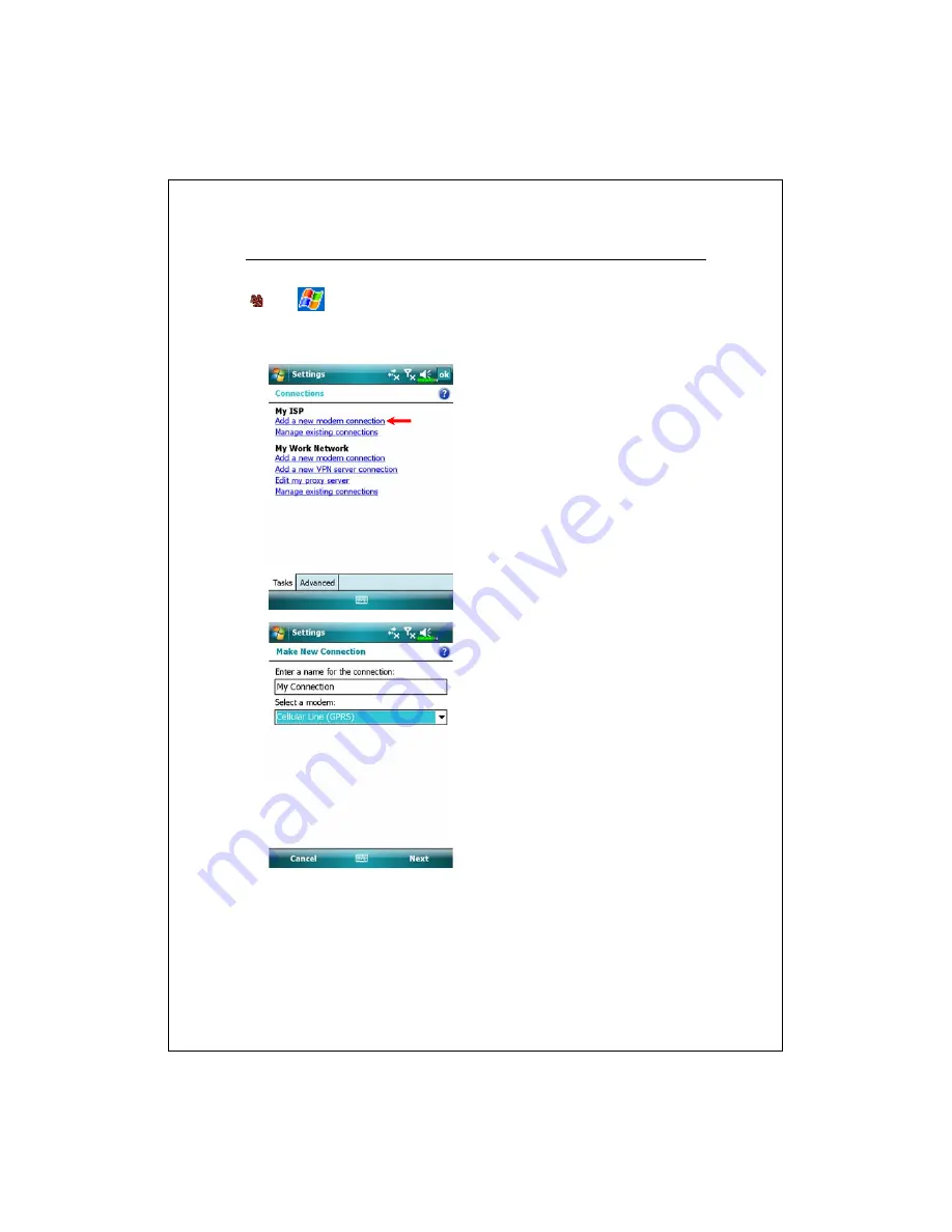 E-TEN M800 User Manual Download Page 129