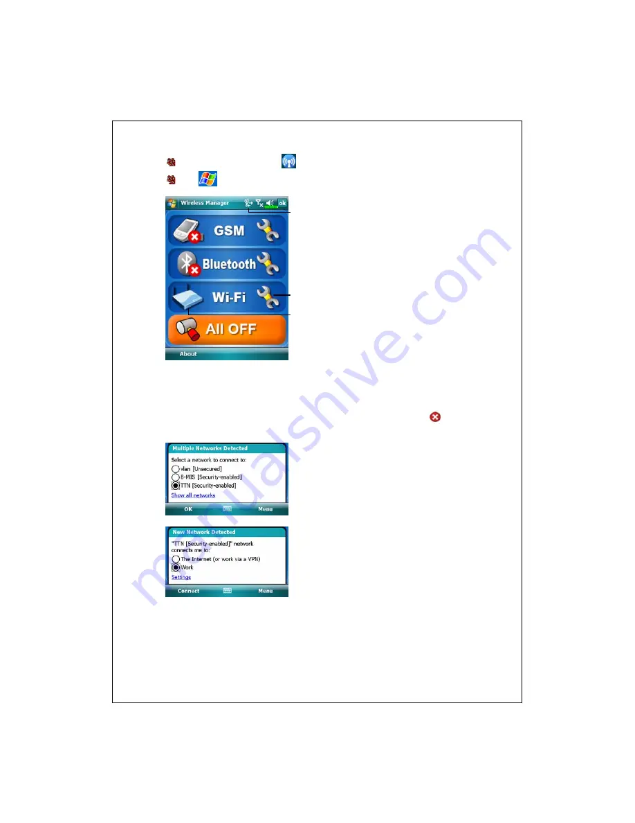 E-TEN M800 User Manual Download Page 142