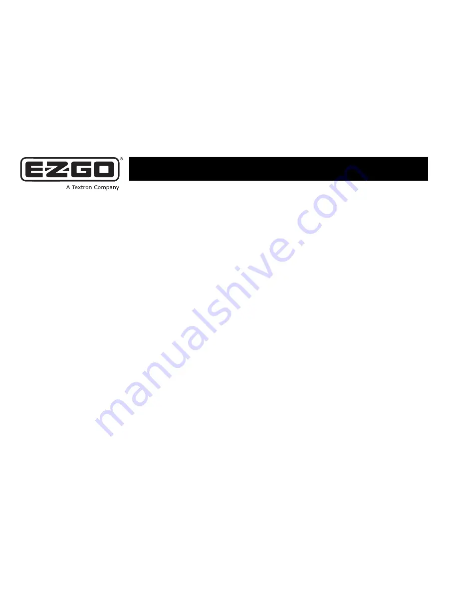 E-Z-GO 2Five Owner'S Manual Download Page 44