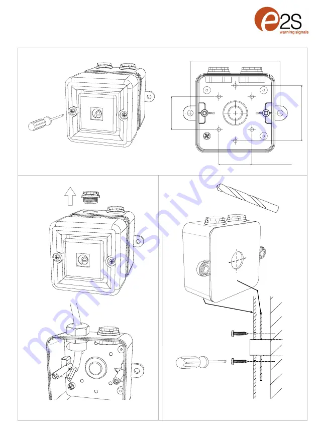 E2S A100 Series Instructions/Service Manual Download Page 3