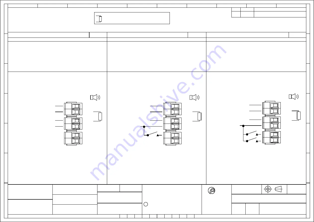 E2S A100 Series Instructions/Service Manual Download Page 8