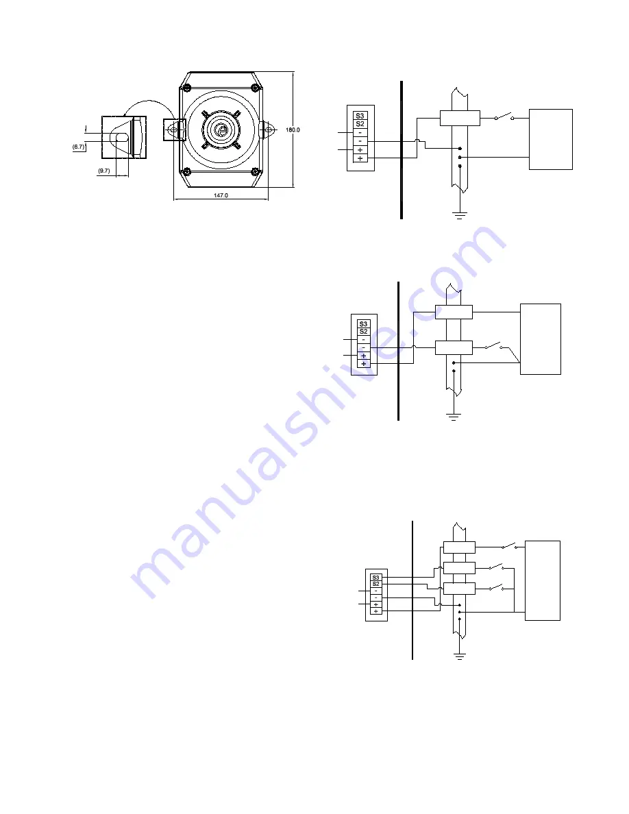 E2S IS-D105 Instruction Manual Download Page 3