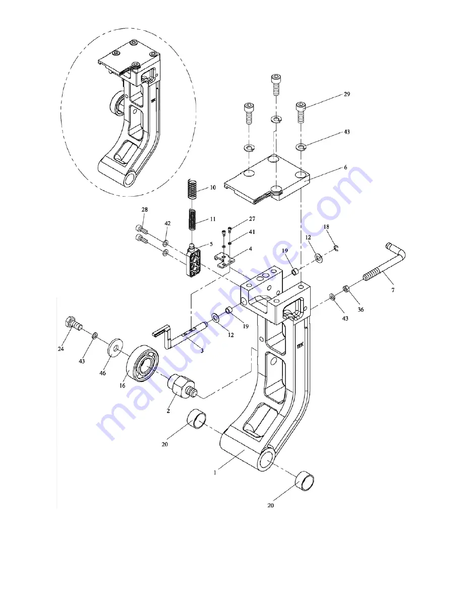 Eagle 710 Operation Manual Download Page 52