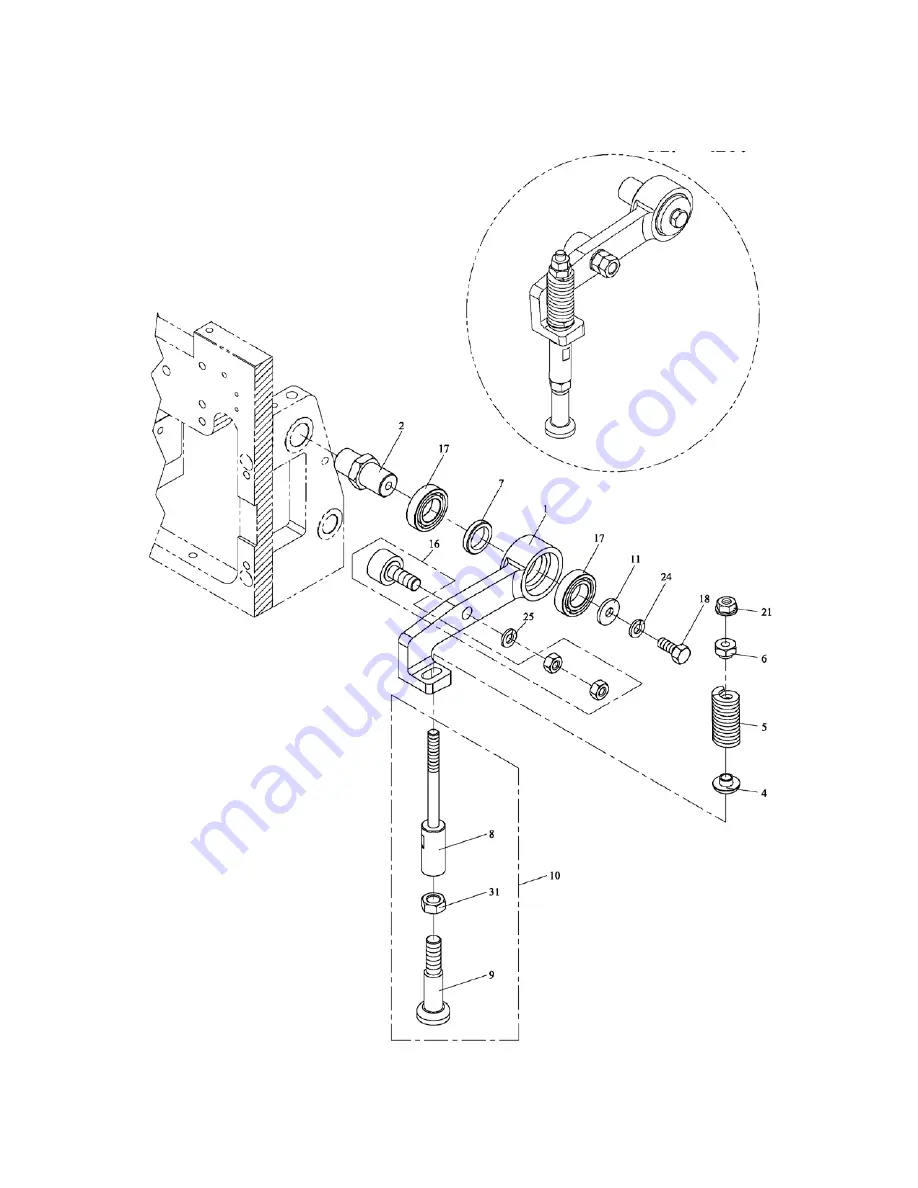 Eagle 710 Operation Manual Download Page 93