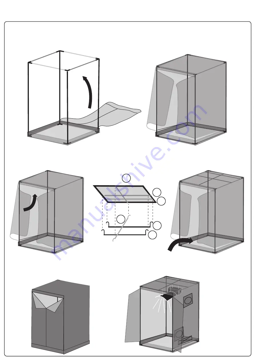 earth worth 1852 Assembly Instructions Download Page 2