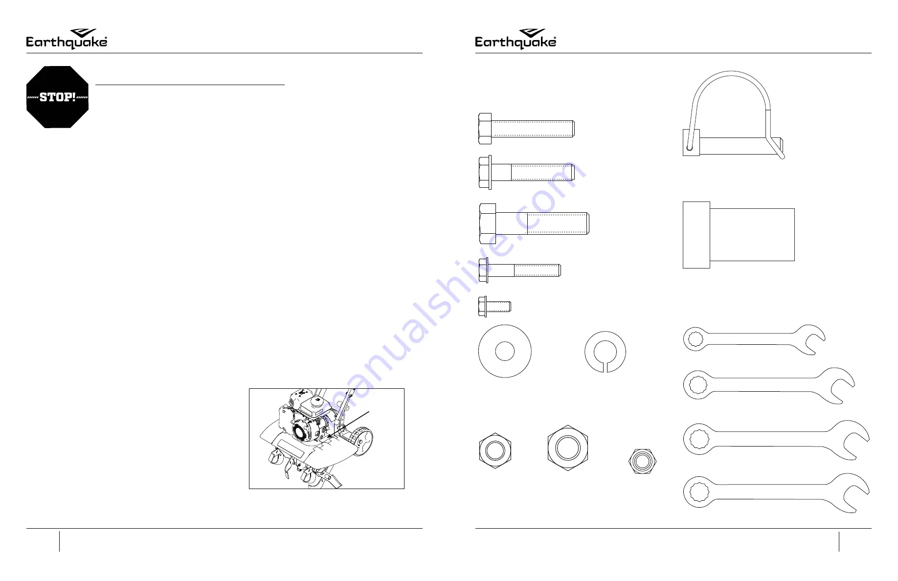 EarthQuake VERSA Series Owner'S Manual Download Page 2