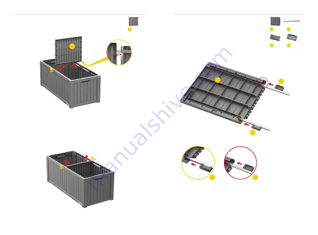 EAST OAK DB23003 Owner'S Manual Download Page 6