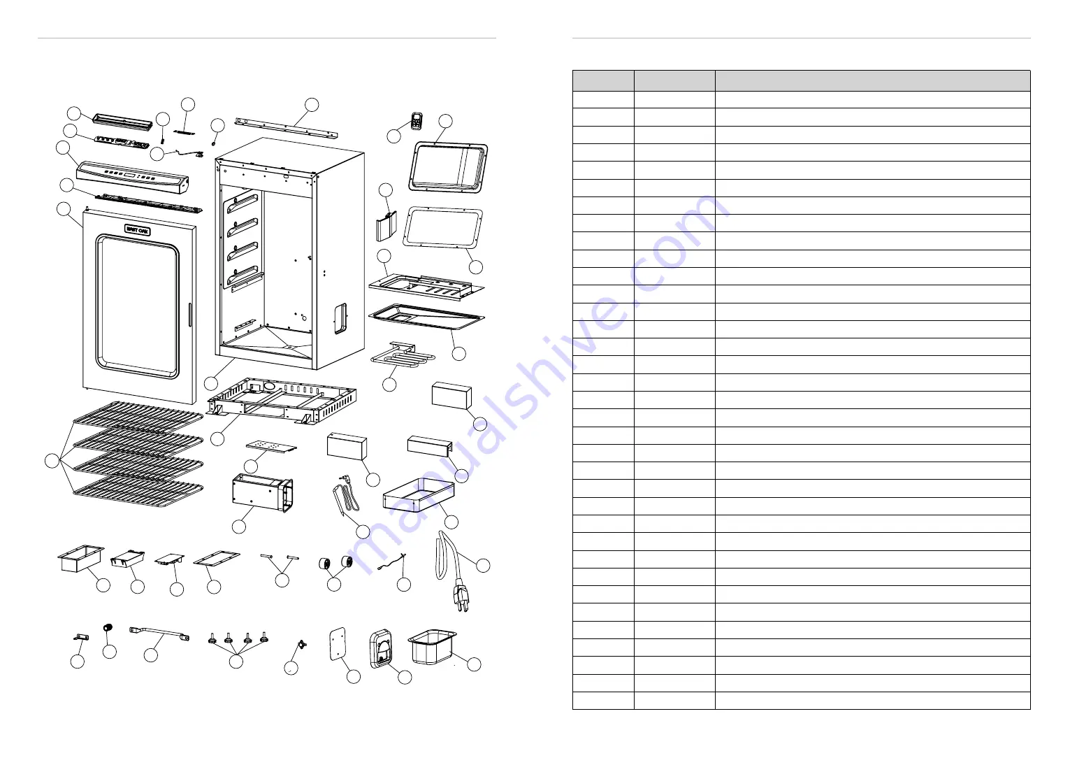 EAST OAK PES23001 Owner'S Manual Download Page 8