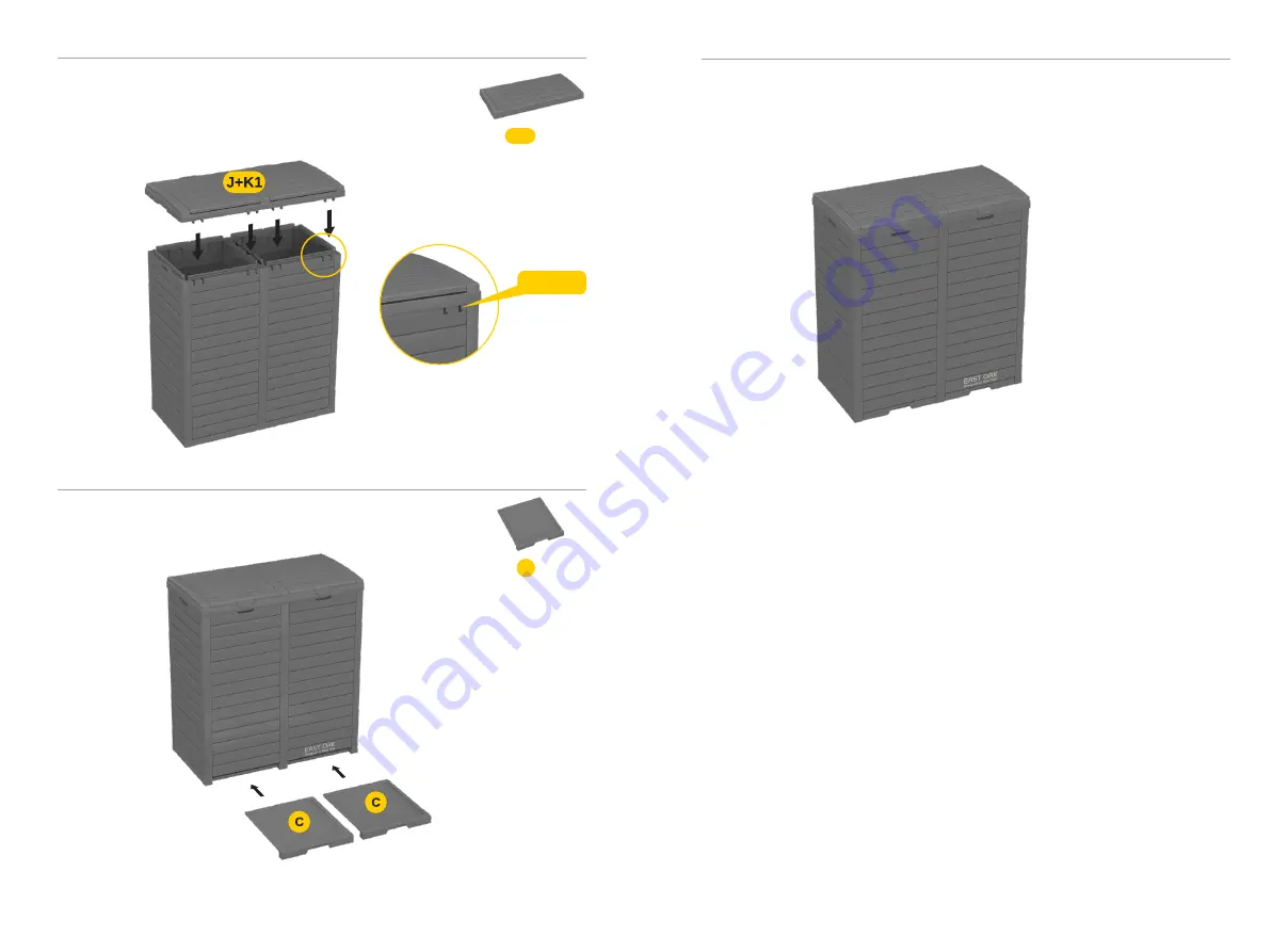 EAST OAK PTC23002 Скачать руководство пользователя страница 7