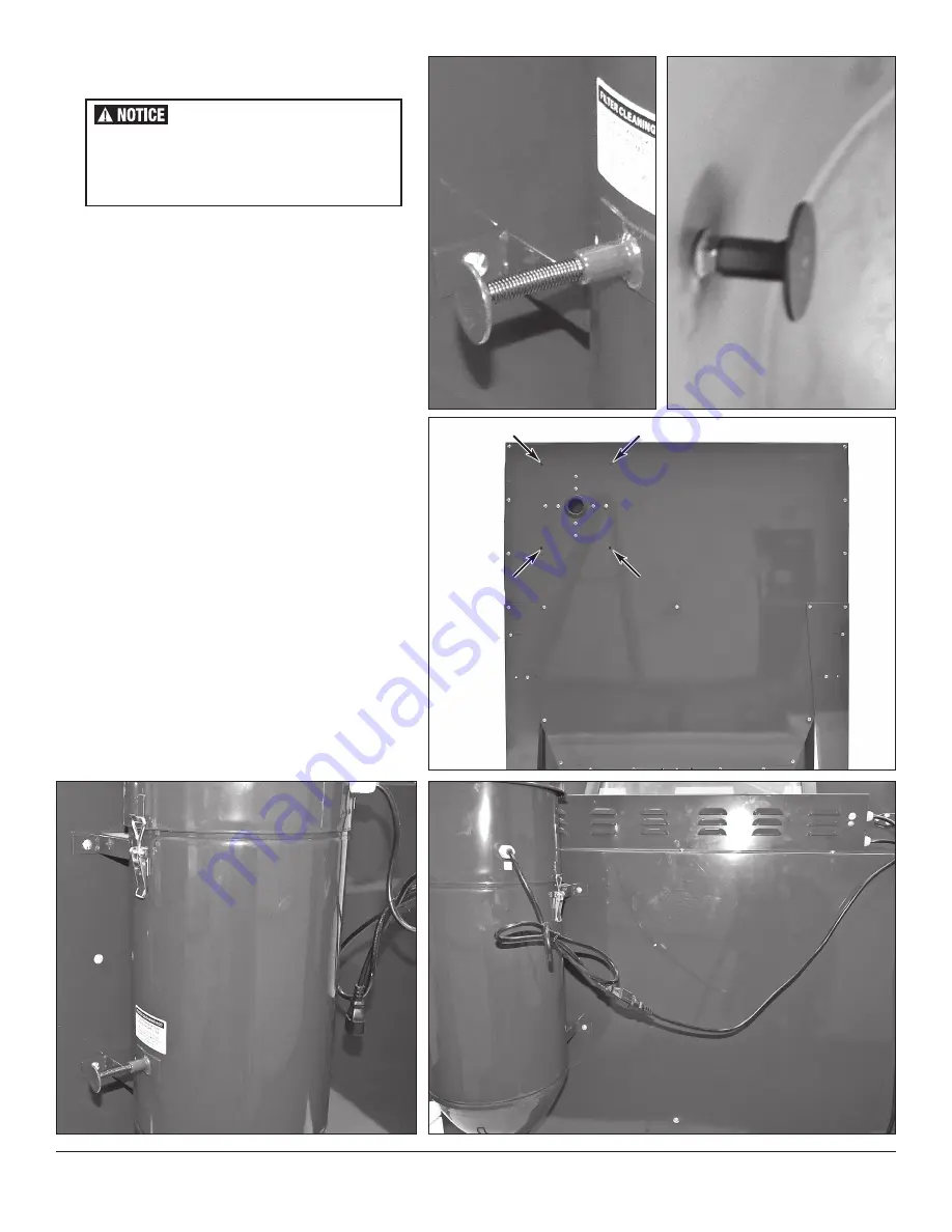 Eastwood B120 Assembly And Operating Instructions Manual Download Page 9