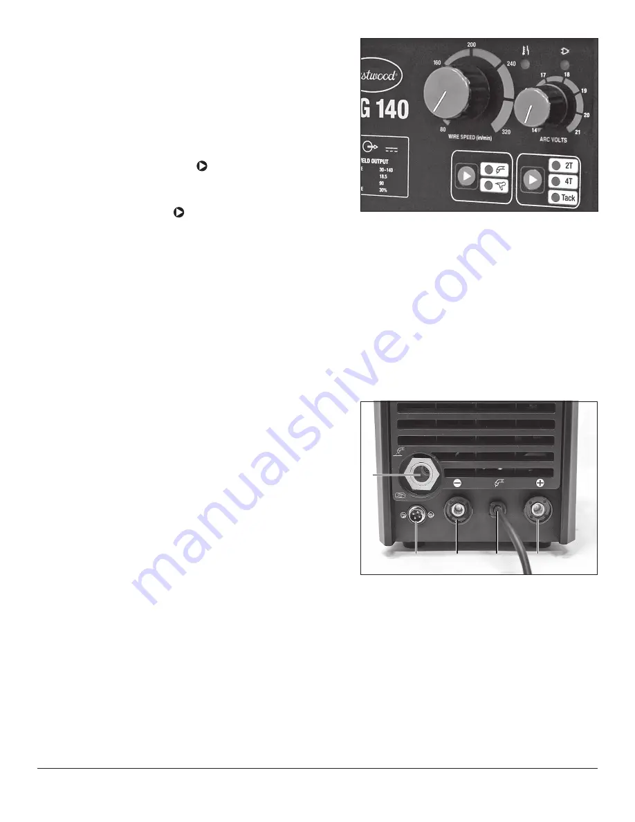 Eastwood MIG 140 Скачать руководство пользователя страница 8