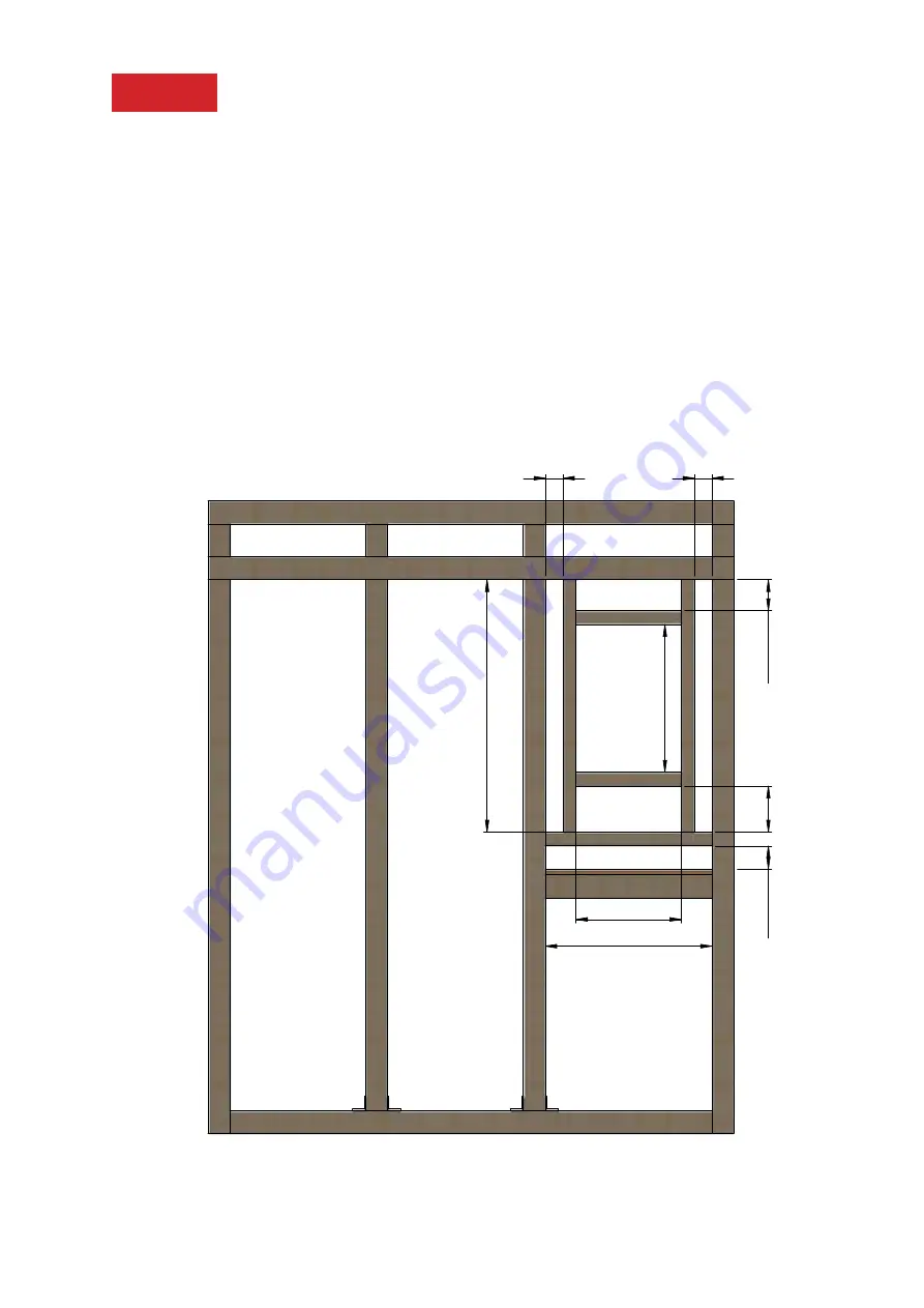 EASY COOPS Chicken Coop Plan 4x5 Скачать руководство пользователя страница 6