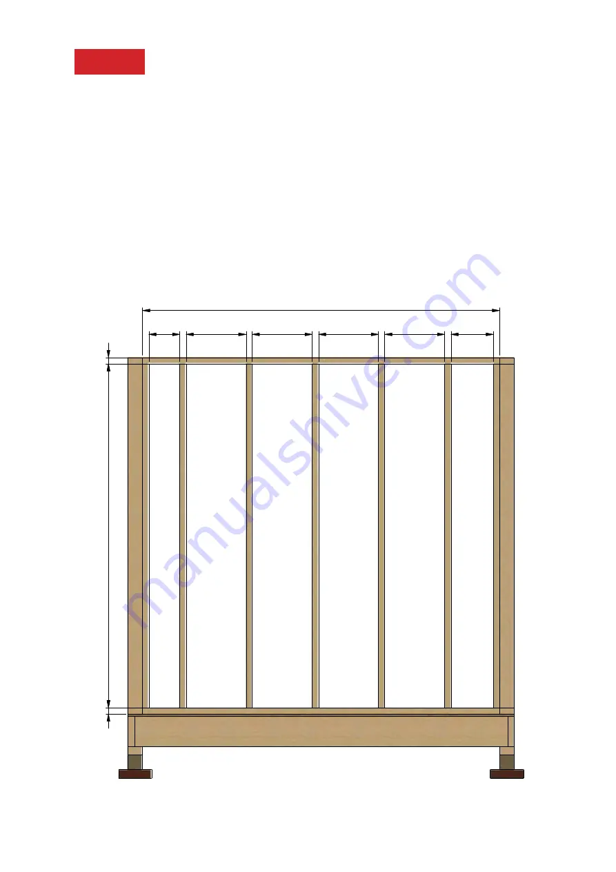 EASY COOPS Chicken Coop Plan 8x10 Скачать руководство пользователя страница 8