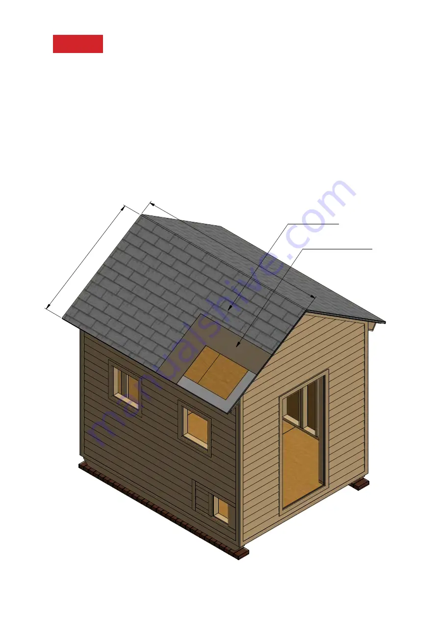 EASY COOPS Chicken Coop Plan 8x10 Скачать руководство пользователя страница 10