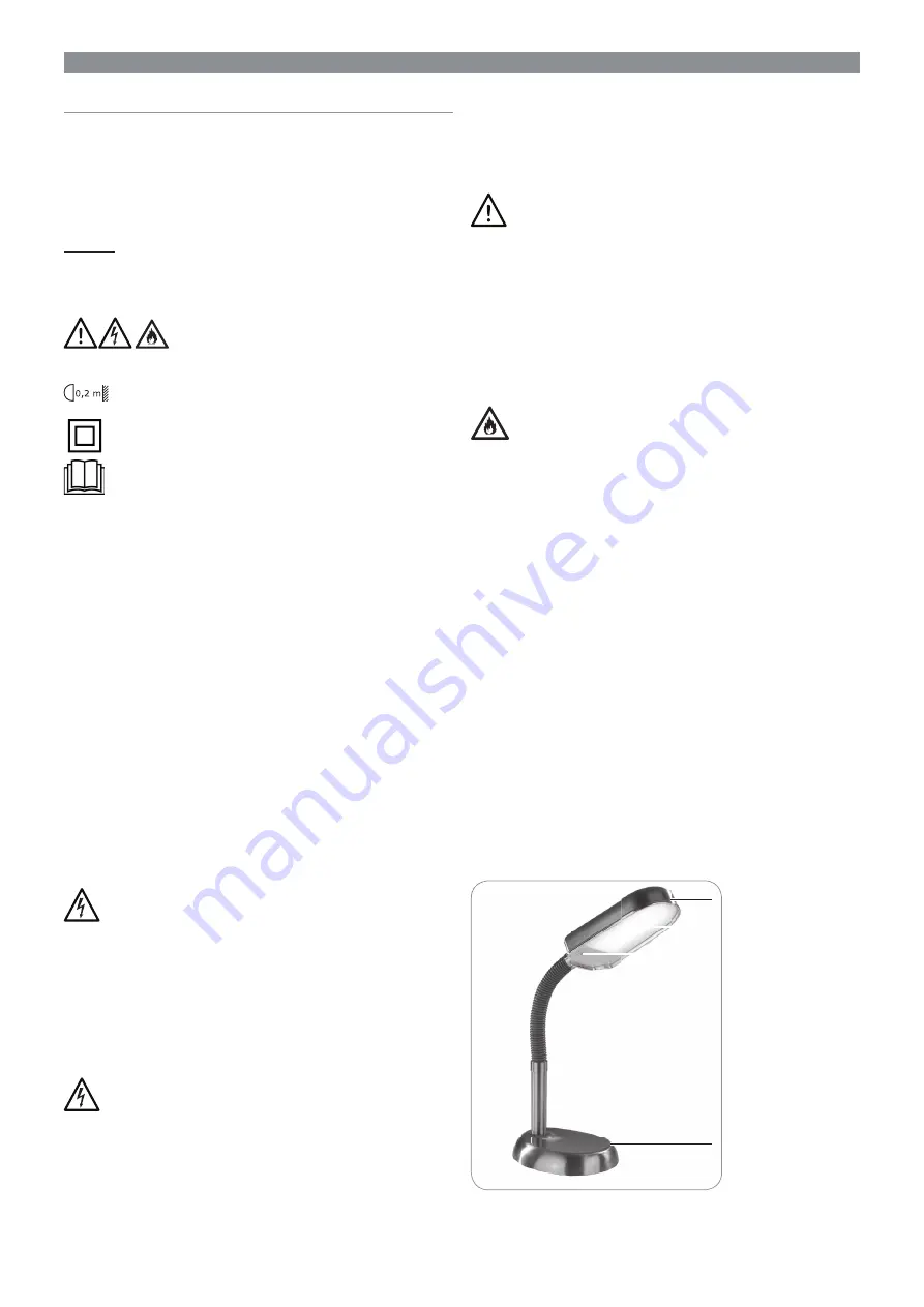 easymaxx CD-026M/LED Instructions Manual Download Page 4