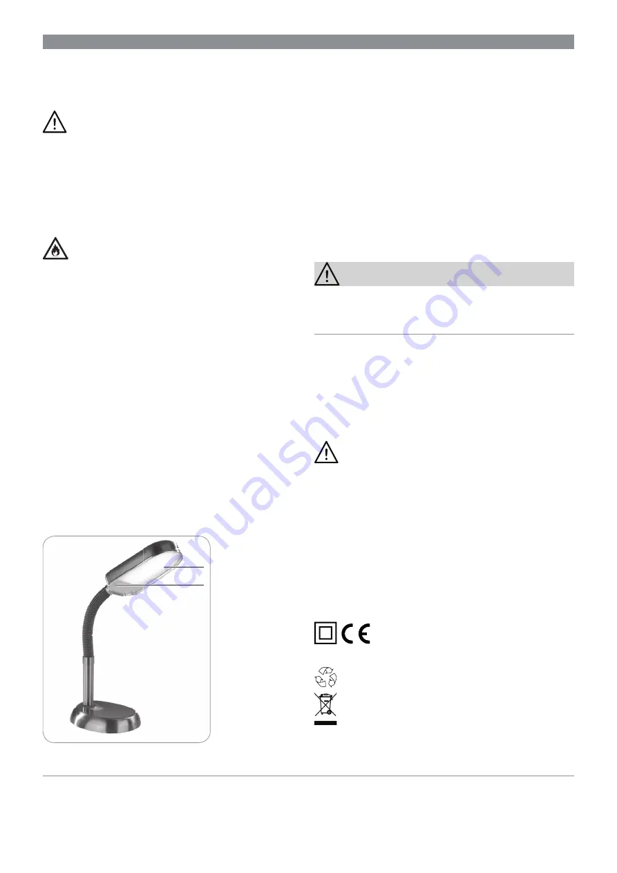 easymaxx CD-026M/LED Скачать руководство пользователя страница 6