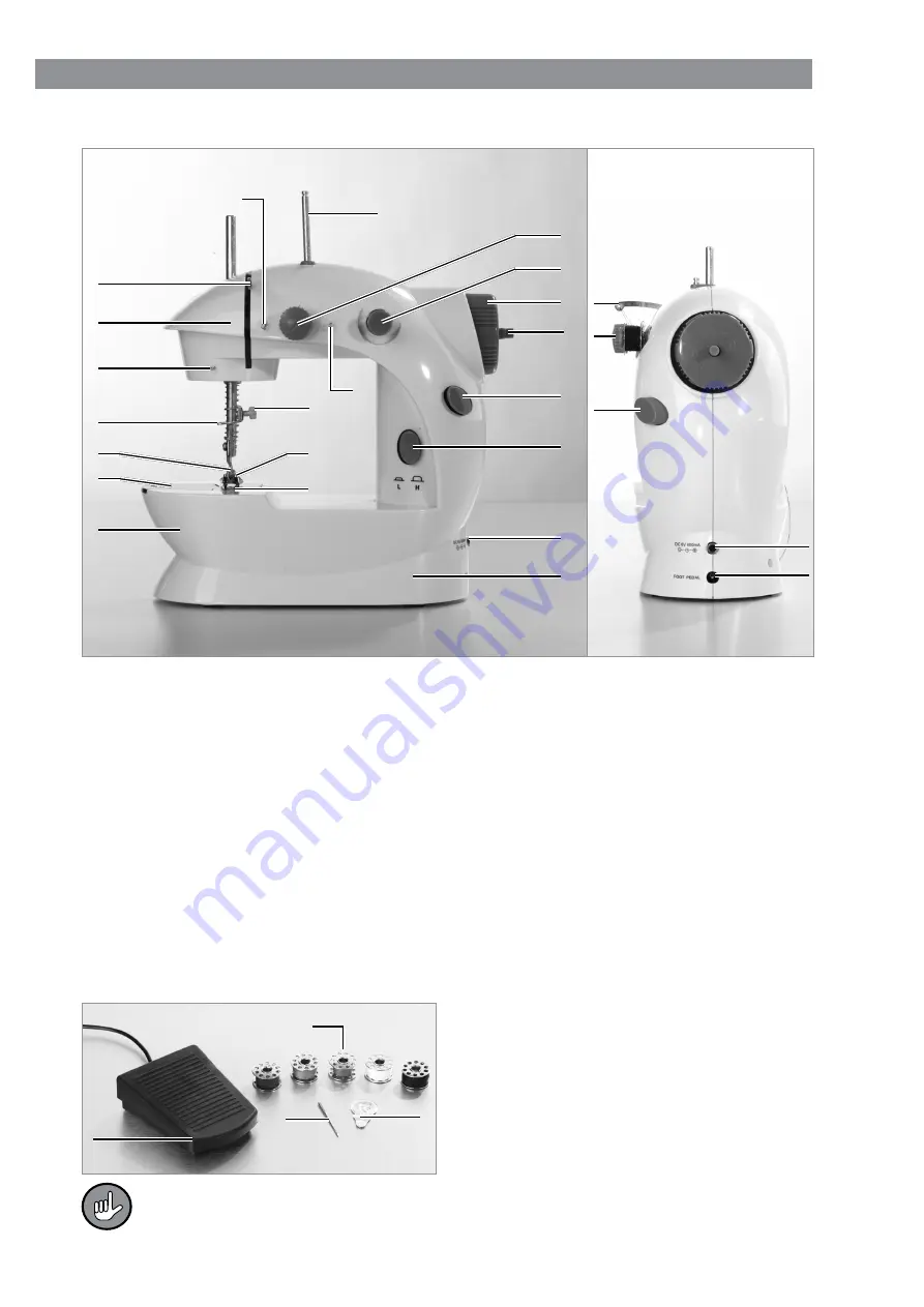 easymaxx MS-202 Instruction Manual Download Page 22