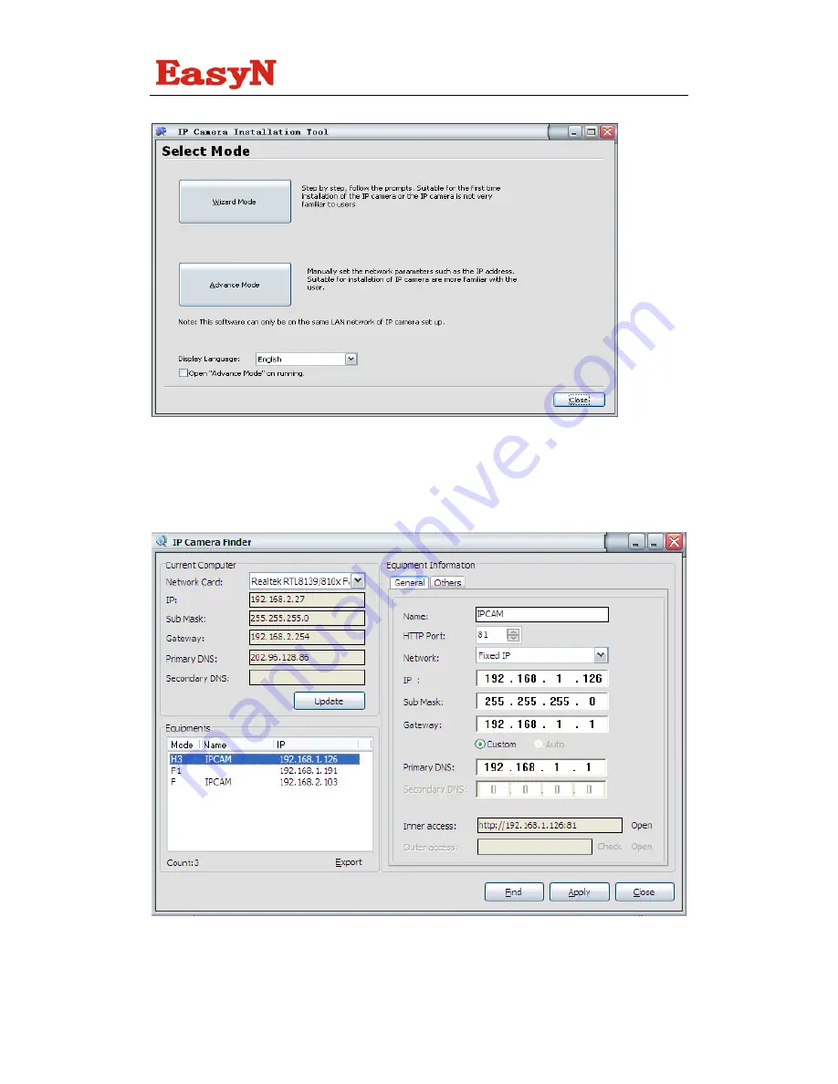 EasyN H Series User Manual Download Page 13