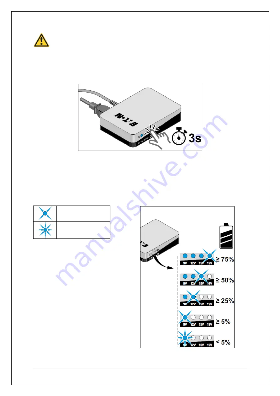 Eaton 3SMini Advanced User'S Manual Download Page 9