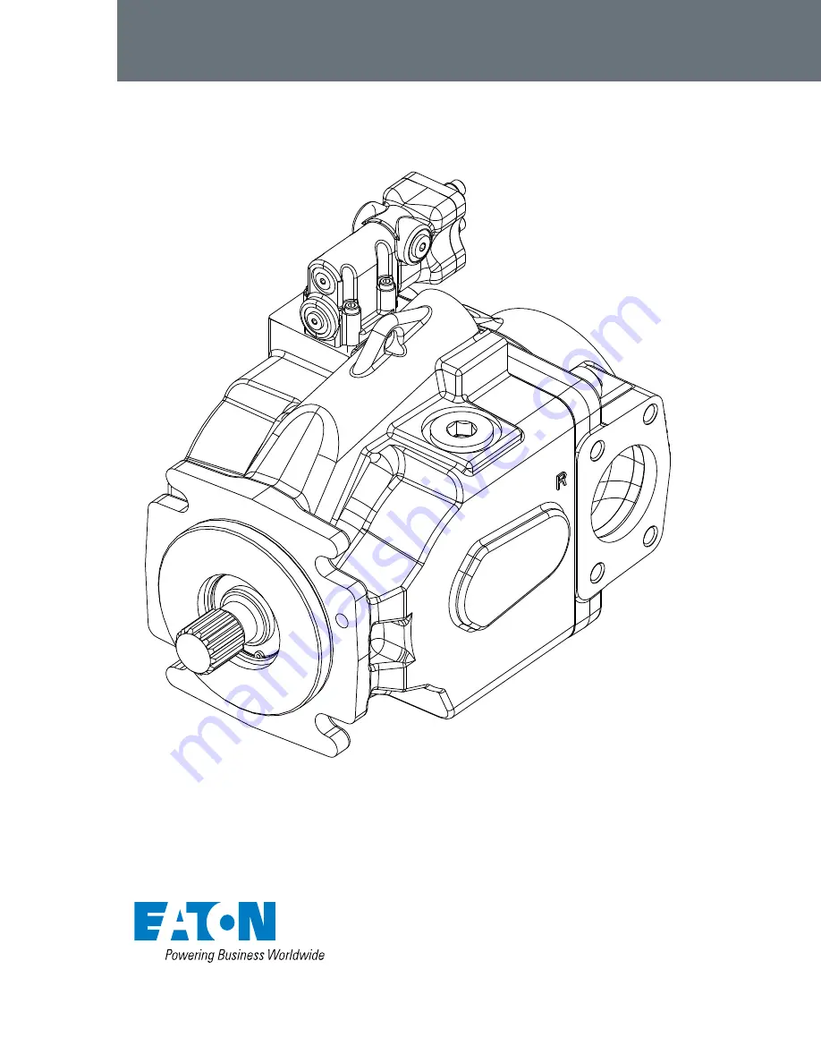 Eaton 620 Service Manual Download Page 1