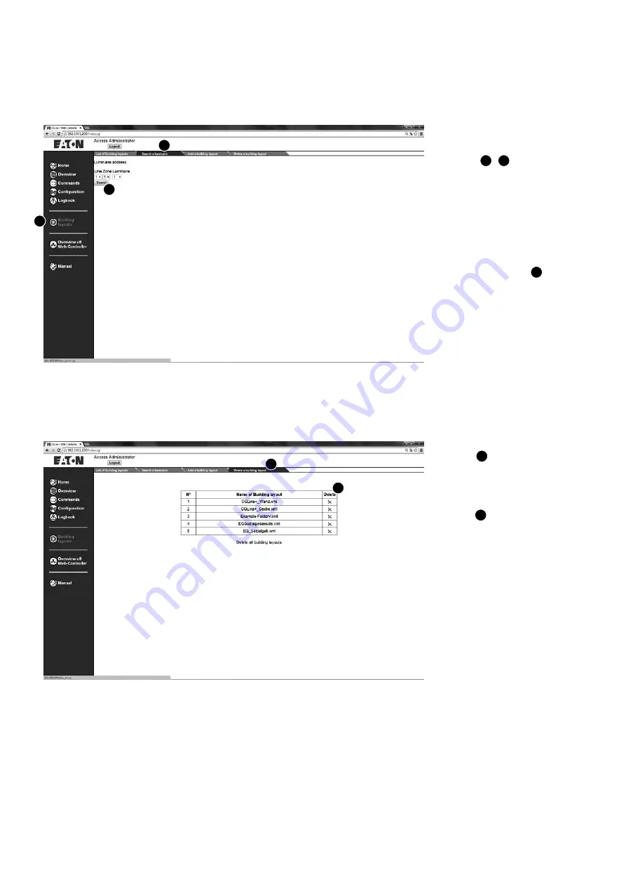 Eaton CGLine+ Web Controller Скачать руководство пользователя страница 26