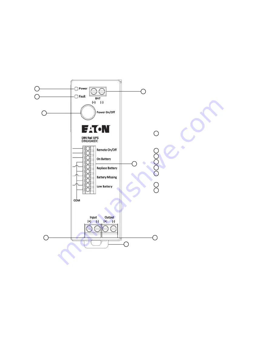 Eaton DIN24240DC Quick Start Manual Download Page 10