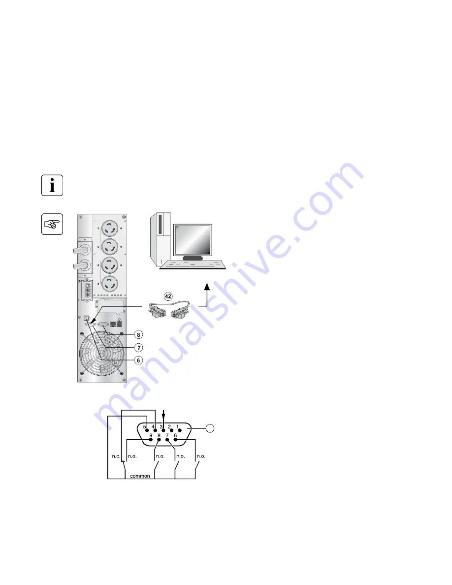 Eaton Pulsar EX RT 5000 Installation And User Manual Download Page 19