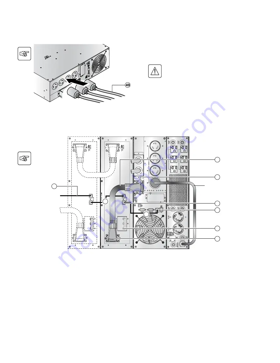 Eaton Pulsar EX RT 5000 Скачать руководство пользователя страница 22