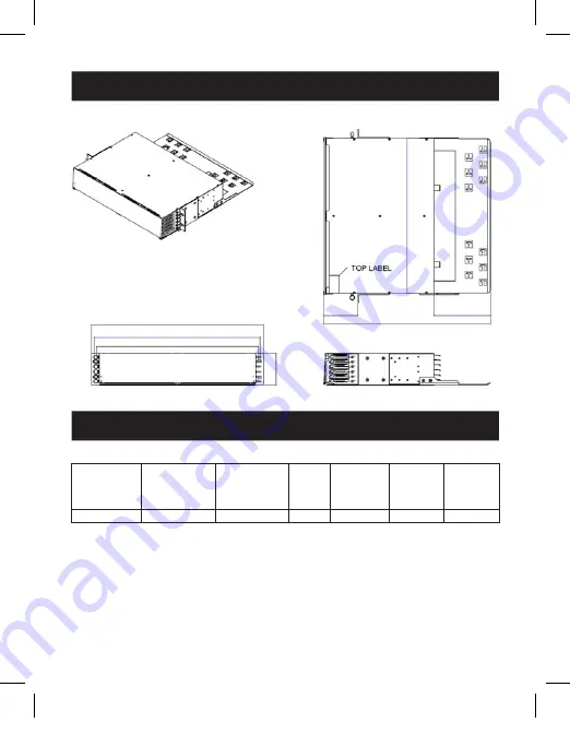 Eaton TRIPP-LITE N600P-288U-12 Owner'S Manual Download Page 2