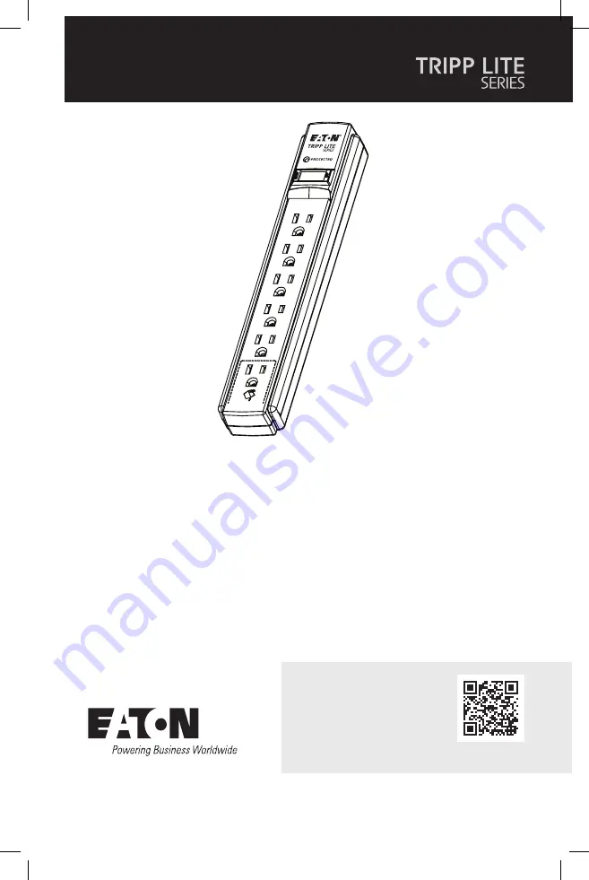 Eaton TRIPP-LITE Series Manual Download Page 1