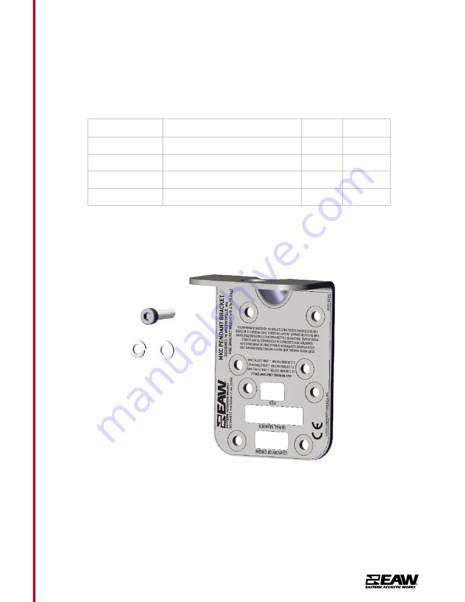 EAW 2072260 Instructions Download Page 3