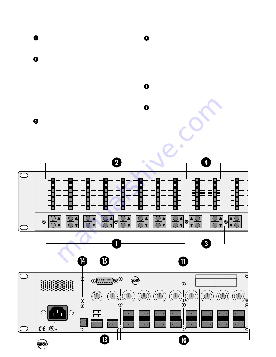 EAW DX8 Скачать руководство пользователя страница 4