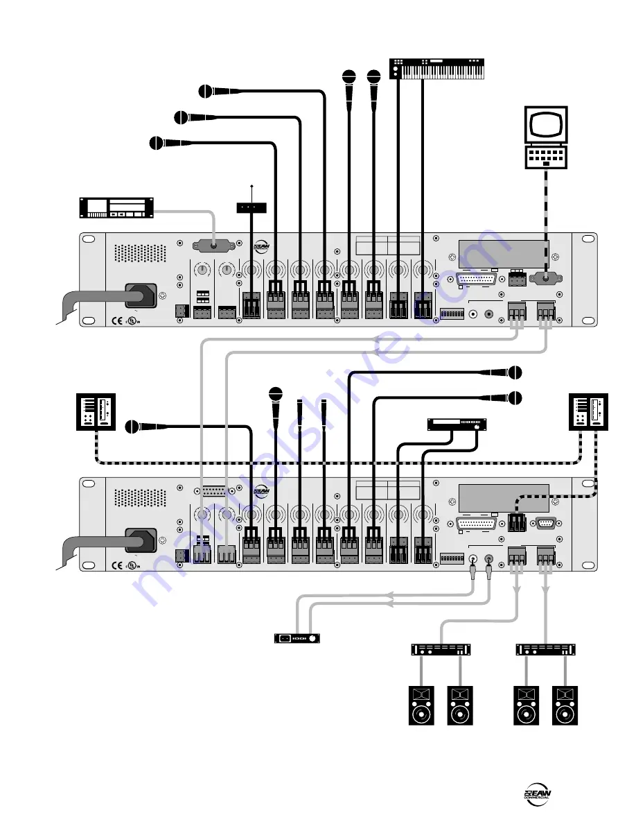 EAW DX8 Instruction Manual Download Page 9