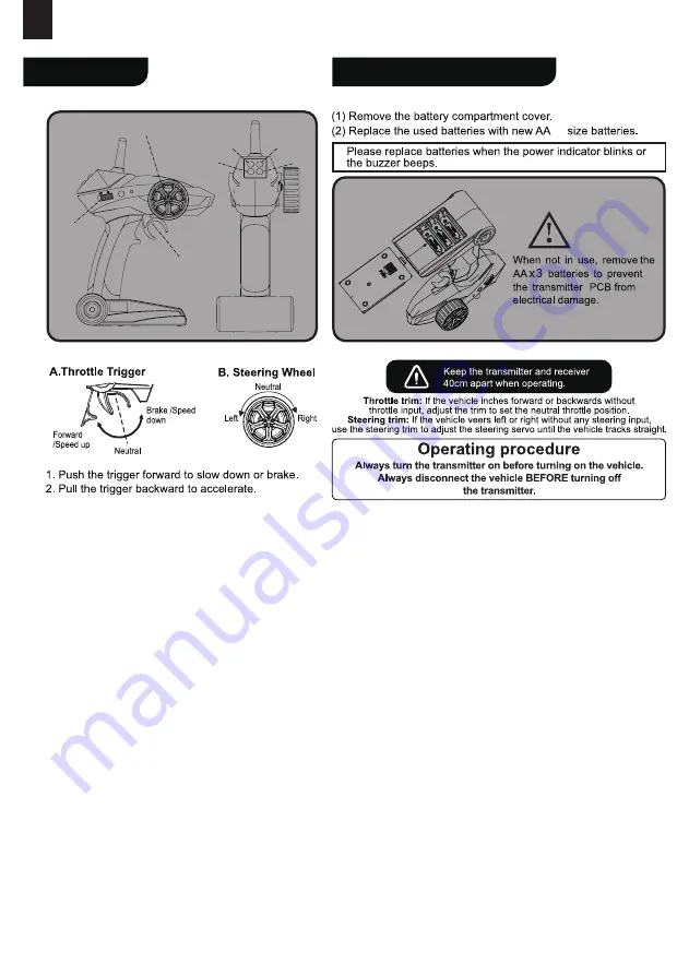 Eazy RC PATRIOT Instruction Manual Download Page 2