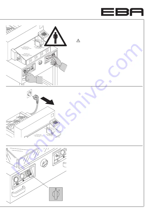 EBA 485 A Operating Instructions Manual Download Page 7