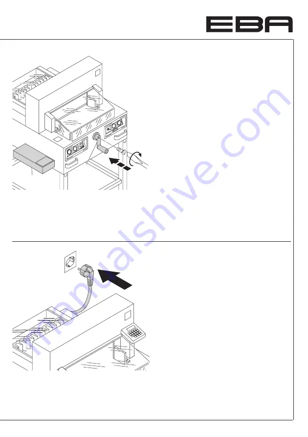 EBA 485 A Operating Instructions Manual Download Page 13