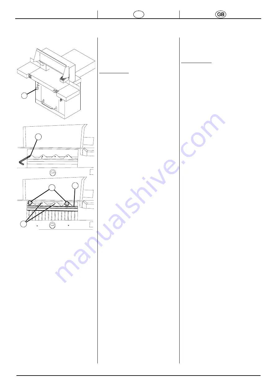 EBA 550 Operating Instructions Manual Download Page 15