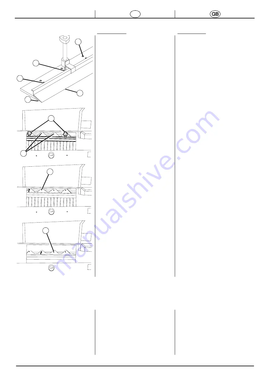 EBA 550 Operating Instructions Manual Download Page 16