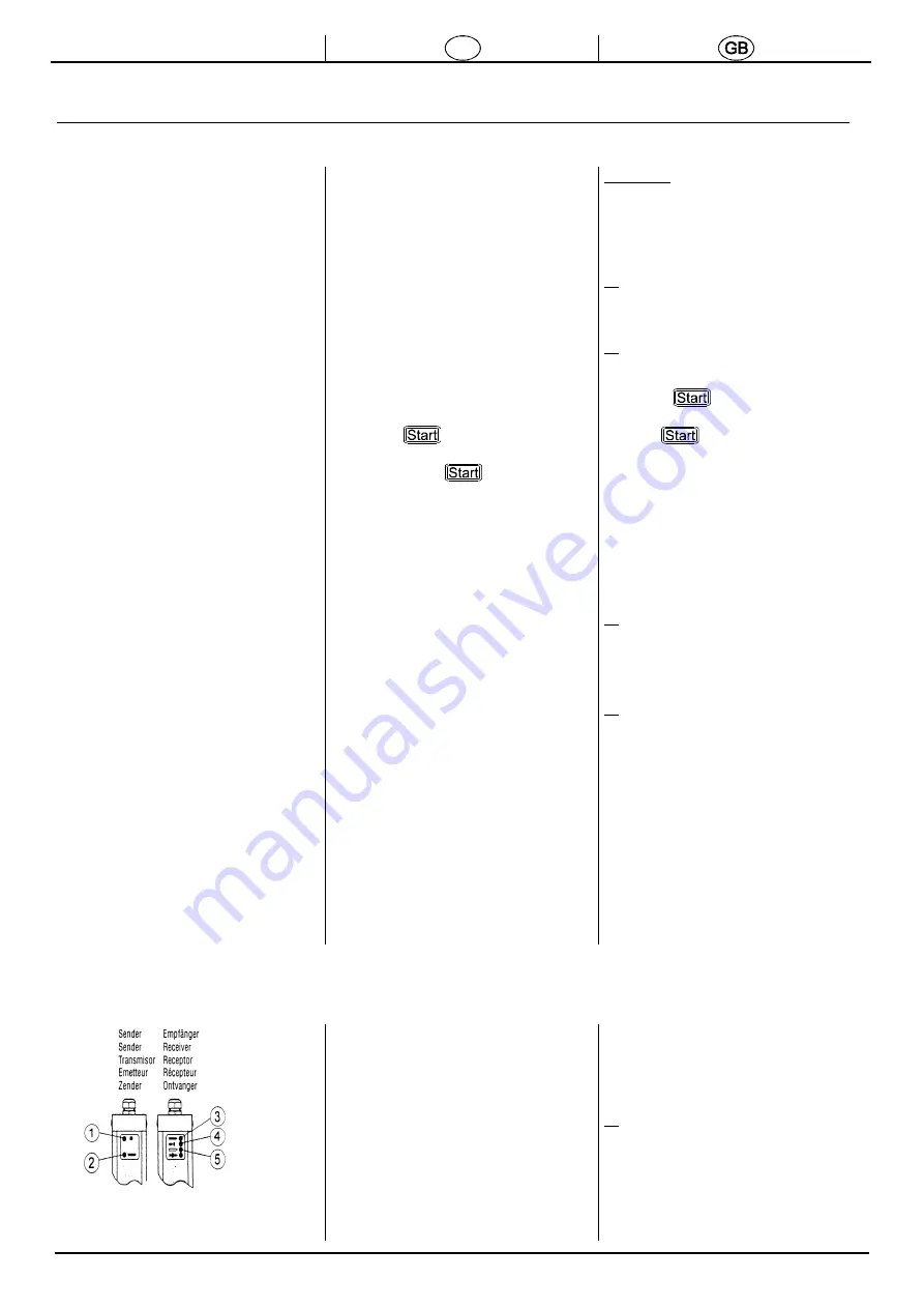 EBA 550 Operating Instructions Manual Download Page 18